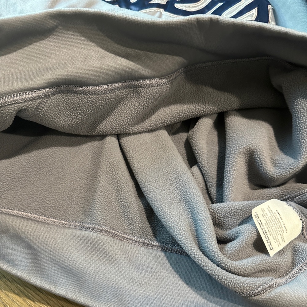 Detroit Tigers Men’s Nike Therma-Fit Hoodie Size Medium Gray/Blue - Picture 9 of 9